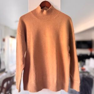 Banana Republic Brown Mock Neck Sweater